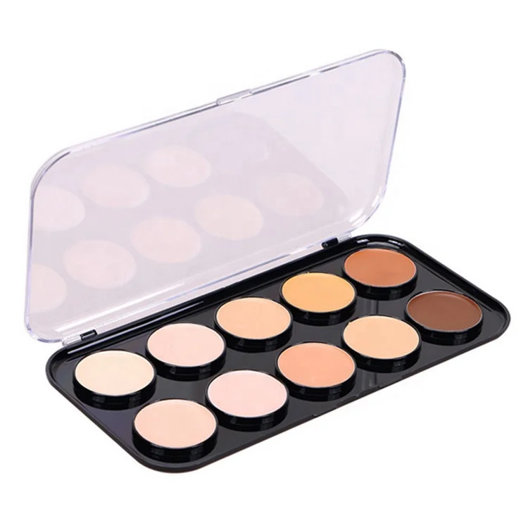 

Waterproof Custom Face Makeup Private label Concealer Palette