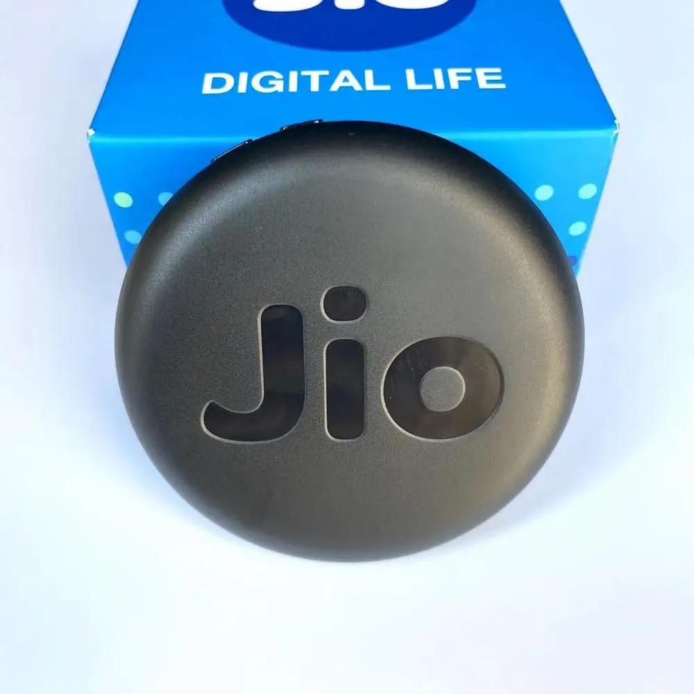 

New Unlocked JIO JMR1040 4G LTE Pocket Wifi Wireless Router Hotspot PK WI POD, Black/white