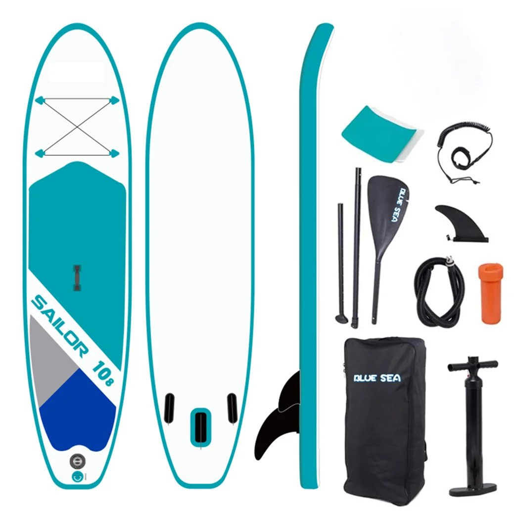 

Hot selling SUP Ultra-Light surfboard yoga fish sunbathing exploring Paddleboard Stand Up Paddle Board with All Accessories