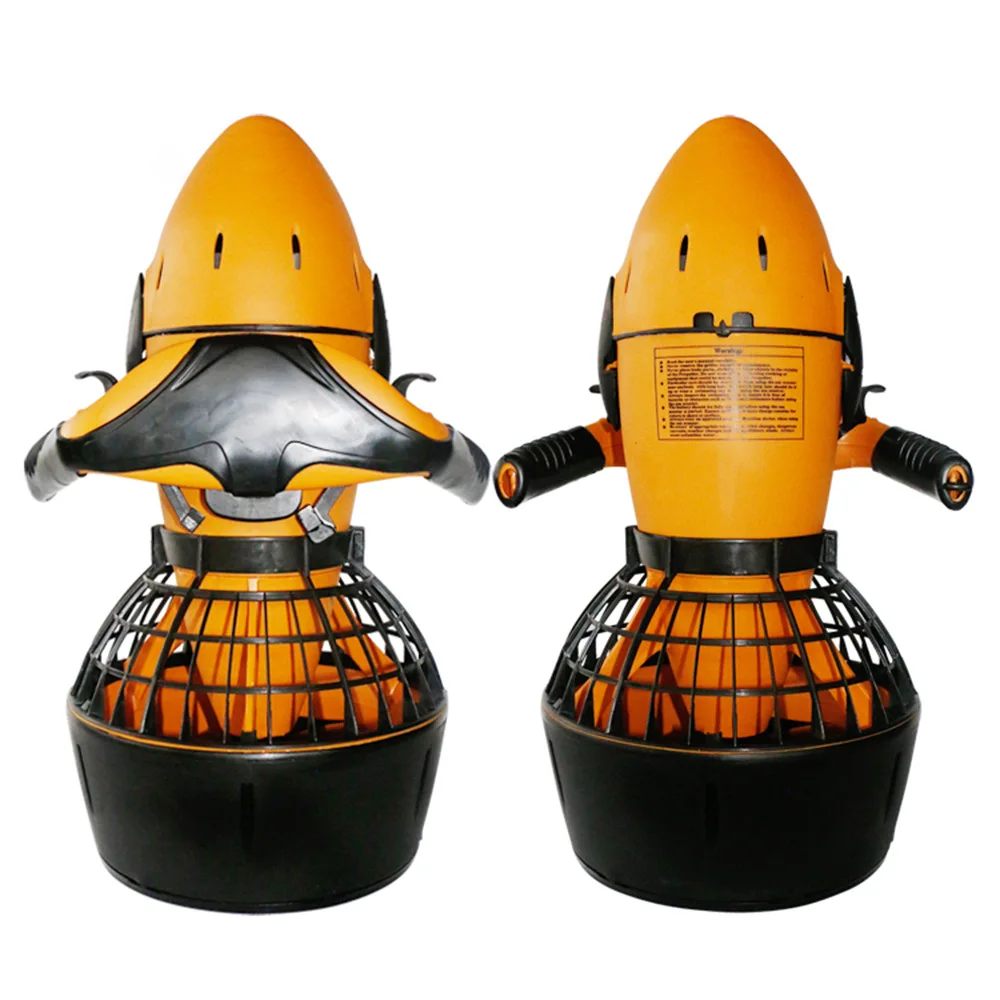 

ODM submersible diving equipment water propulsion underwater booster/ thruster sea SCOOTER, Orange, colorful