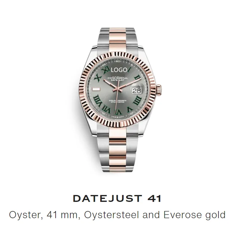 

3A New Fashion Business Luxury Waterproof 904 Stainless Steel Men Watches