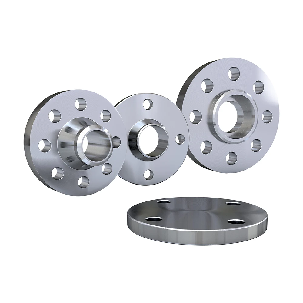 
Weld neck flange 12