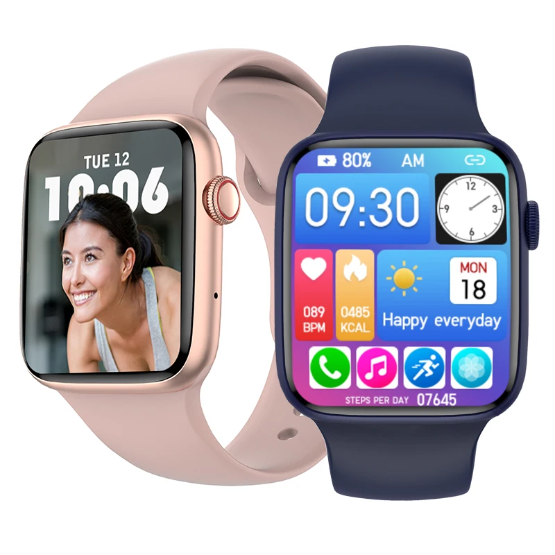 

Series 7 Smart Watch 1.75 inch Screen IP68 Waterproof Gps Track Support Alipay T200plus Smart Watch