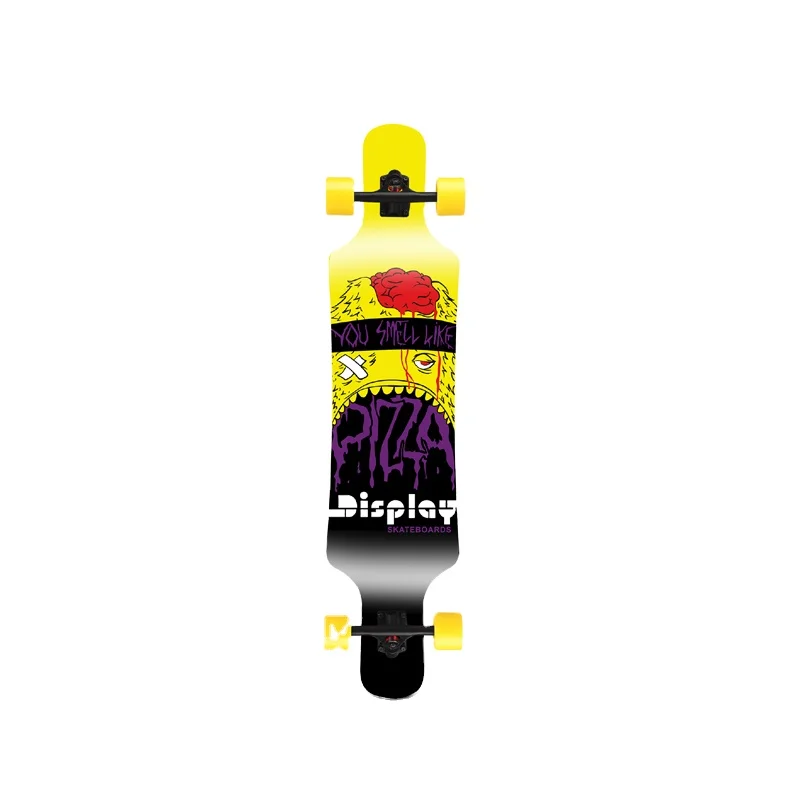 

professional skateboard deck with big wheels and Canadian longboards for sale, Customized