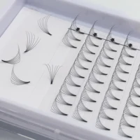 

Private label eyelash extension faux mink lashes 3D 4D 5D 6D 8D 10D pre made fans volume eyelashes