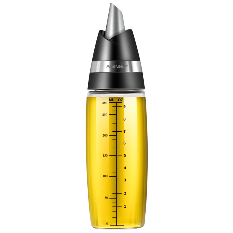 

Kitchen High Borosilicate Glass Food Cooking Oil Vinegar Bottle