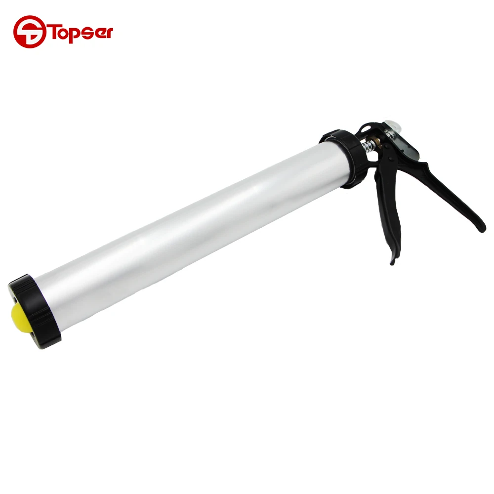 
High Quality 600 mL Manual Sausage Pack Caulking Gun,Cartridges Caulk Gun 
