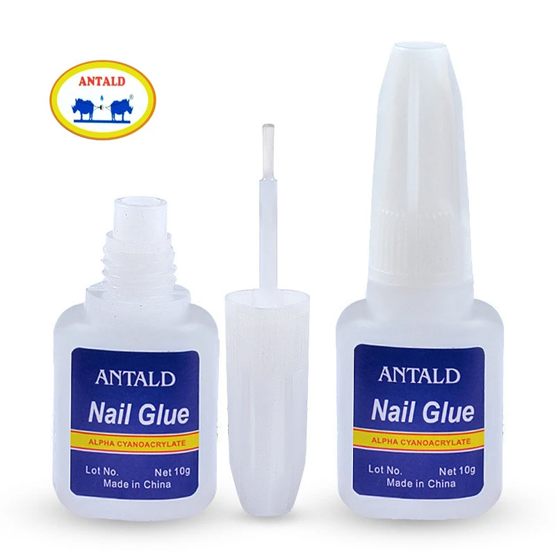 

High Quality Non Toxic Gel Glue For Nail Stickers Tips Nails Press On Fast Dry 2 weeks Long lasting, Clear