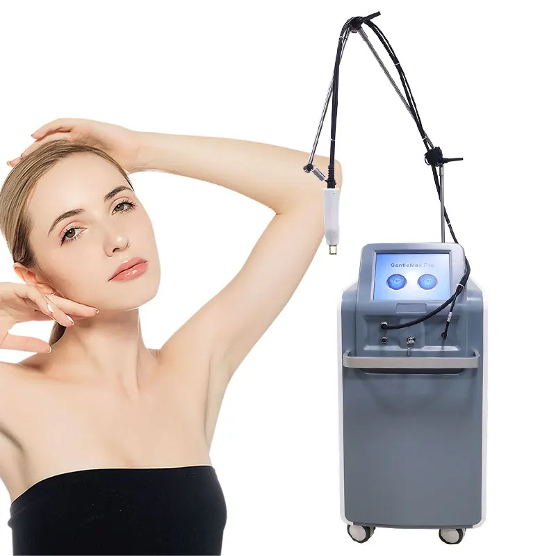 

Professional Original best Alexandrite laser 755nm and ND YAG 1064nm Pernmental Hair Remvoal machine alexandrite laser price