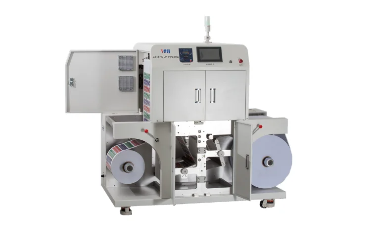 Roll To Roll Digital Label Printer Printing Machine VP320C Vorey