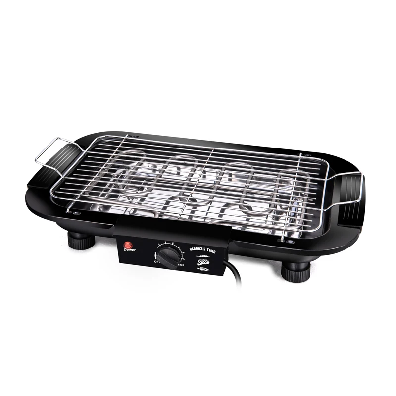 
Electrical barbecue plate commercial smokeless indoor bbq korean grill 