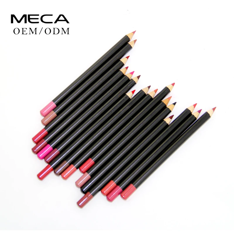 

Wholesale matte lipliner lip liner private label vegan lip pencil Waterproof long lasting custom logo