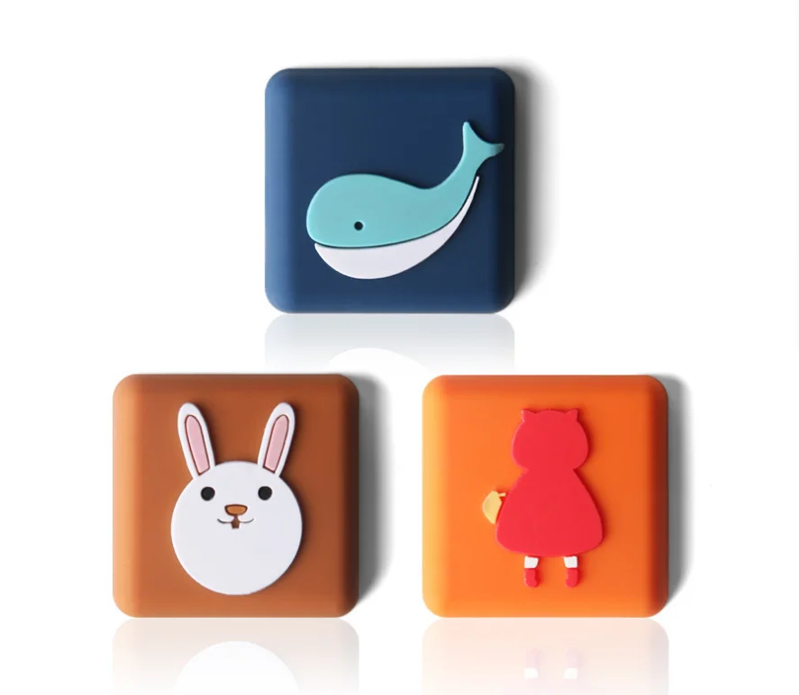 

YDS Safety Kids Child Cute Animals Protector with Adhesive New Arrival Wall Protector, As image