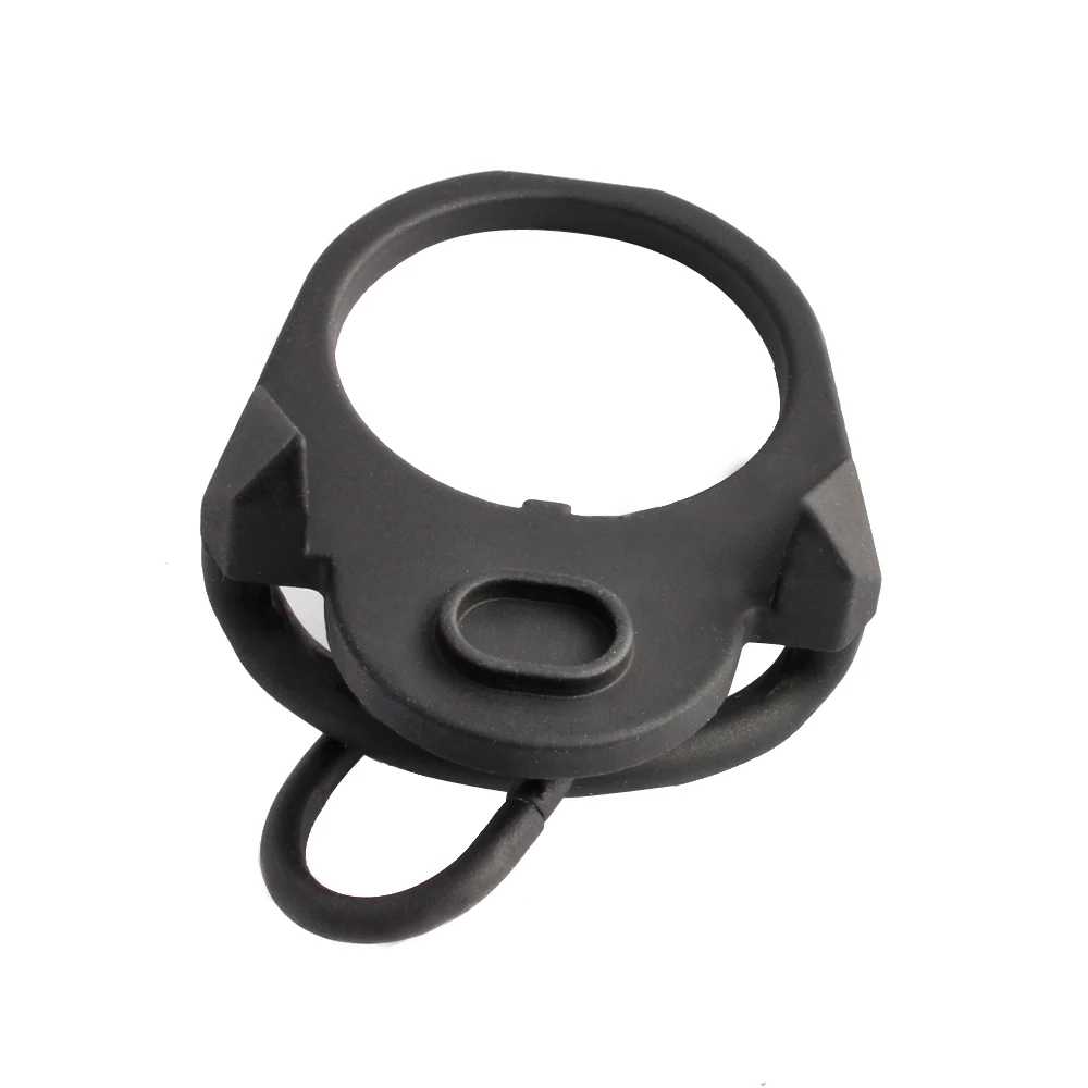 

MAGORUI Hunting Accessories ASAP Sling Plate Mount For M4 GBB Sling Stock Accessories For Airsoft Rifle Black