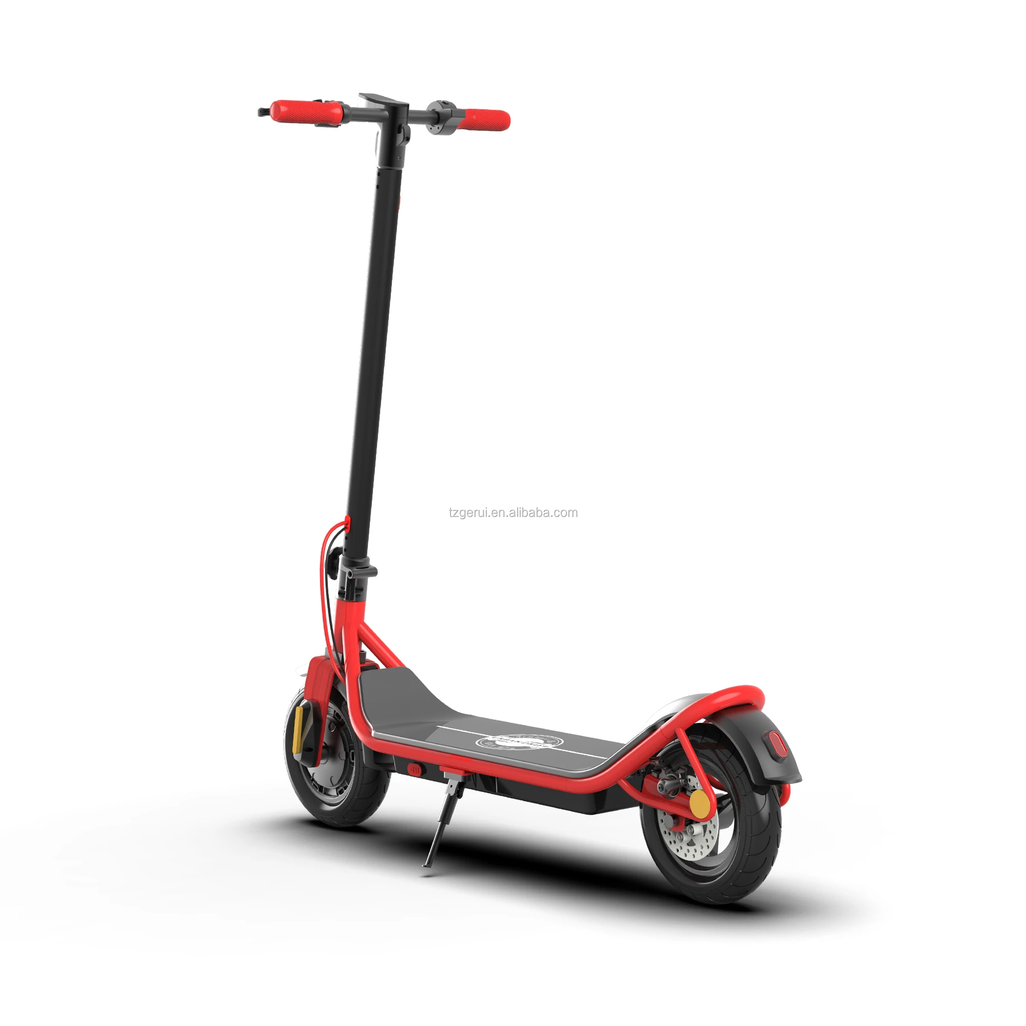 

EU warehouse US stock new design 350W 10inch wheels Folding electric scooter bike