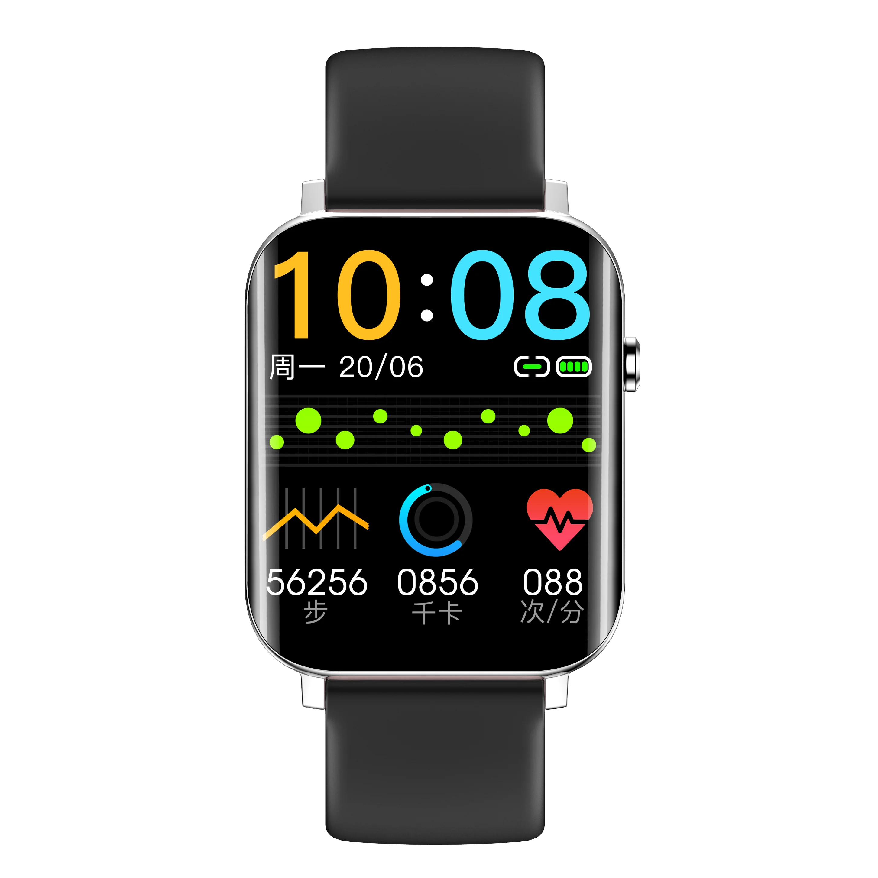 

Factory direct deliberto futuristic des montres blutoof curved screen smartwatch dokunmatik kol saati erkek spor smartnwatch