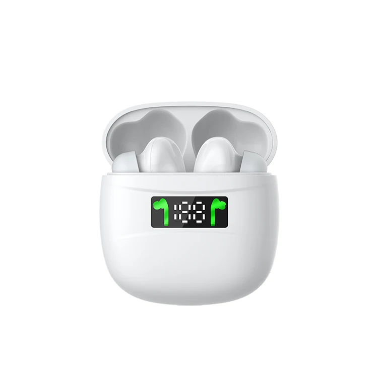

New earphone model music control hedphone OEM Gamer Wireless Comfort Earbuds J3Pro, Black, white