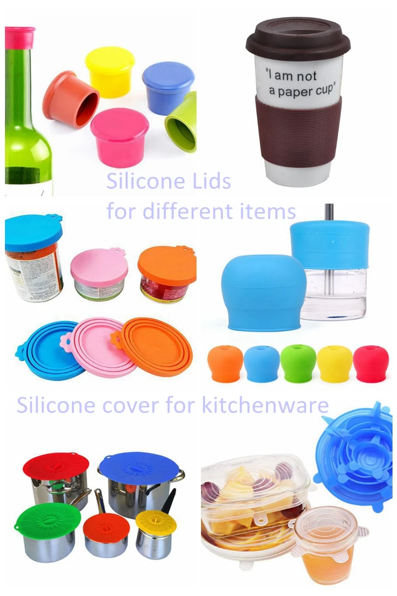 Silicone lids Purpose