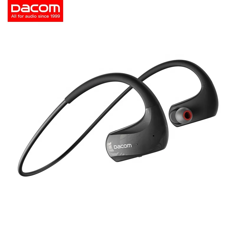 

Dacom Athlete IPX7 Waterproof Running Sports Wireless Headphones Bluetooth Earphones Headset Head Ear Phones with Handsfree Mic