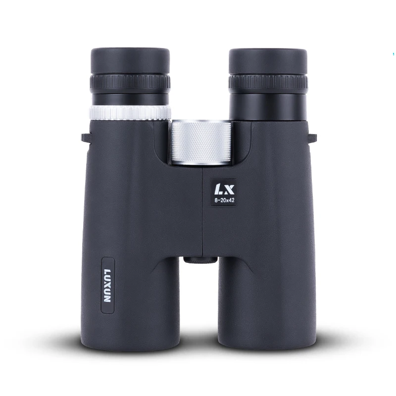 

LUXUN HD high qyqlity 8-20X42 binoculars long range camera marine outdoor vision binoculars for hunting