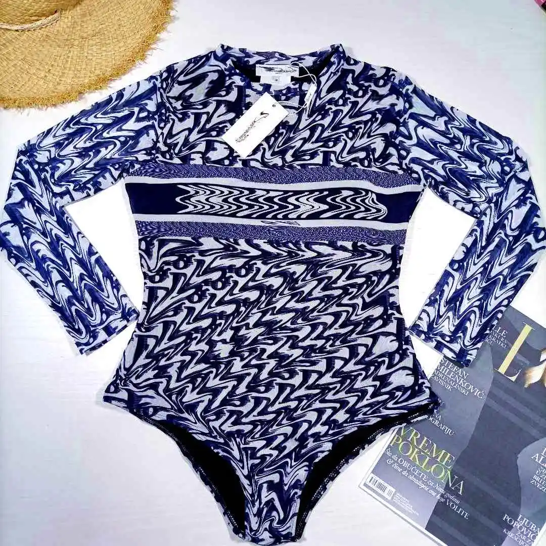 

2021 Sexy One Piece Swimsuit Designer Swimsuits Famous Brands Deisgner Thong Women Swimwear