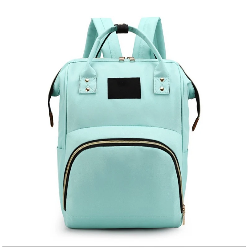 

Wholesale Multifunction Waterproof Mummy Large Capacity Baby Diaper Bag Sterilization Backpack with USB, Customized colors