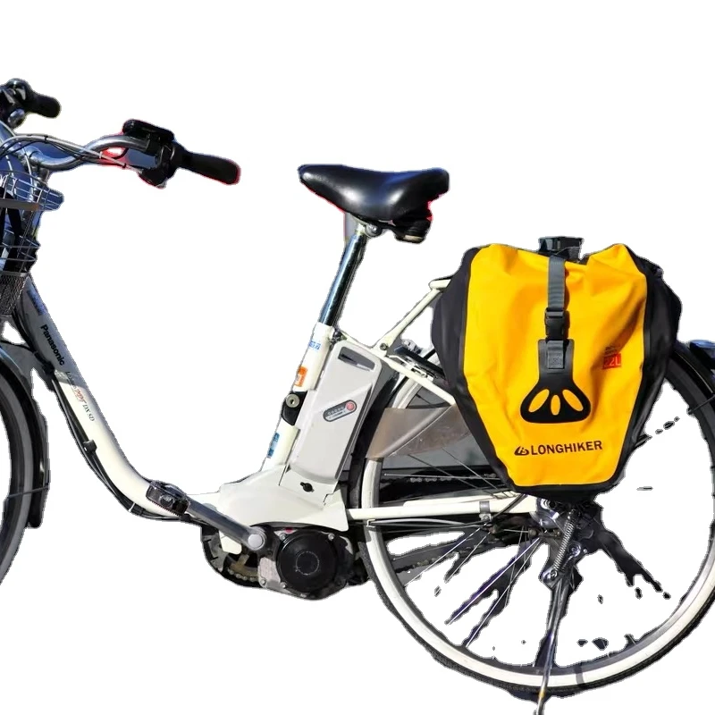 

waterproof bike Fashion Unisex bicycle cycling handlebars bag saddle bags