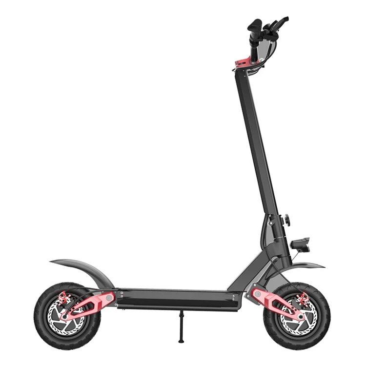

Off Road Scooters 52V 18AH Battery Removable 10 inch 800w Motor 70KM Range Foldable Electric Scooter