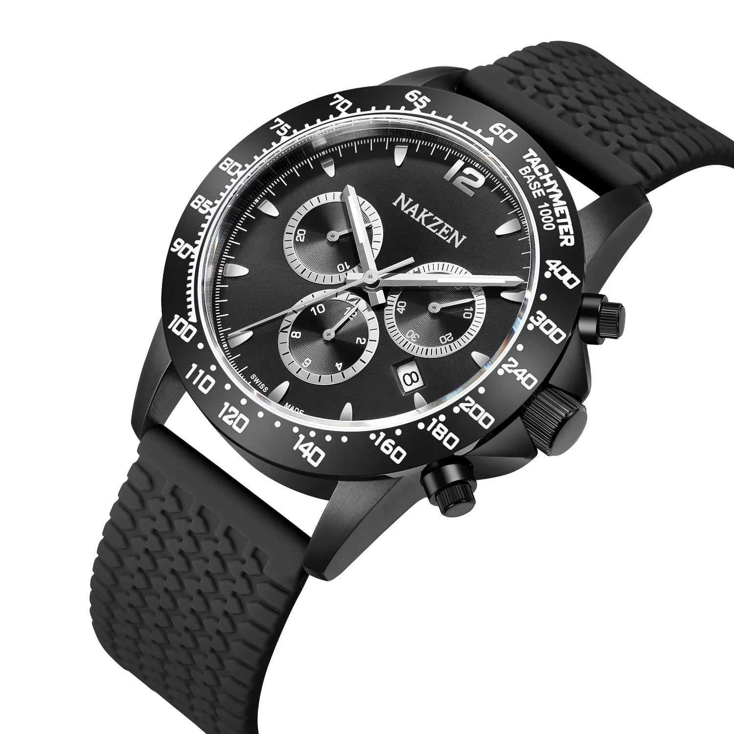 

drop shipping wristwatches quartz chronograph stainless steel mens watch luxury hand watches men wrist