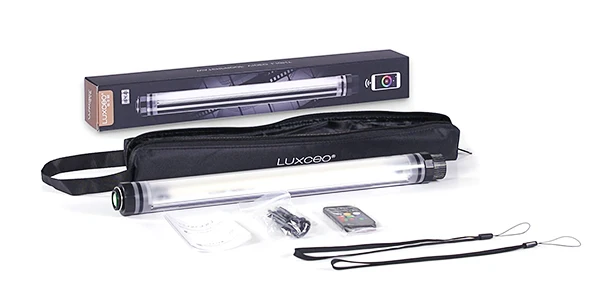 LUXCEO P7RGB Pro Waterproof Light Stick Handheld RGB LED Video Light Colorful Photographic Lighting Remote Control