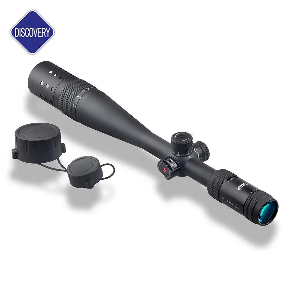 

DISCOVERY VT-1 6-24X42AOAI riflescope with mount ring