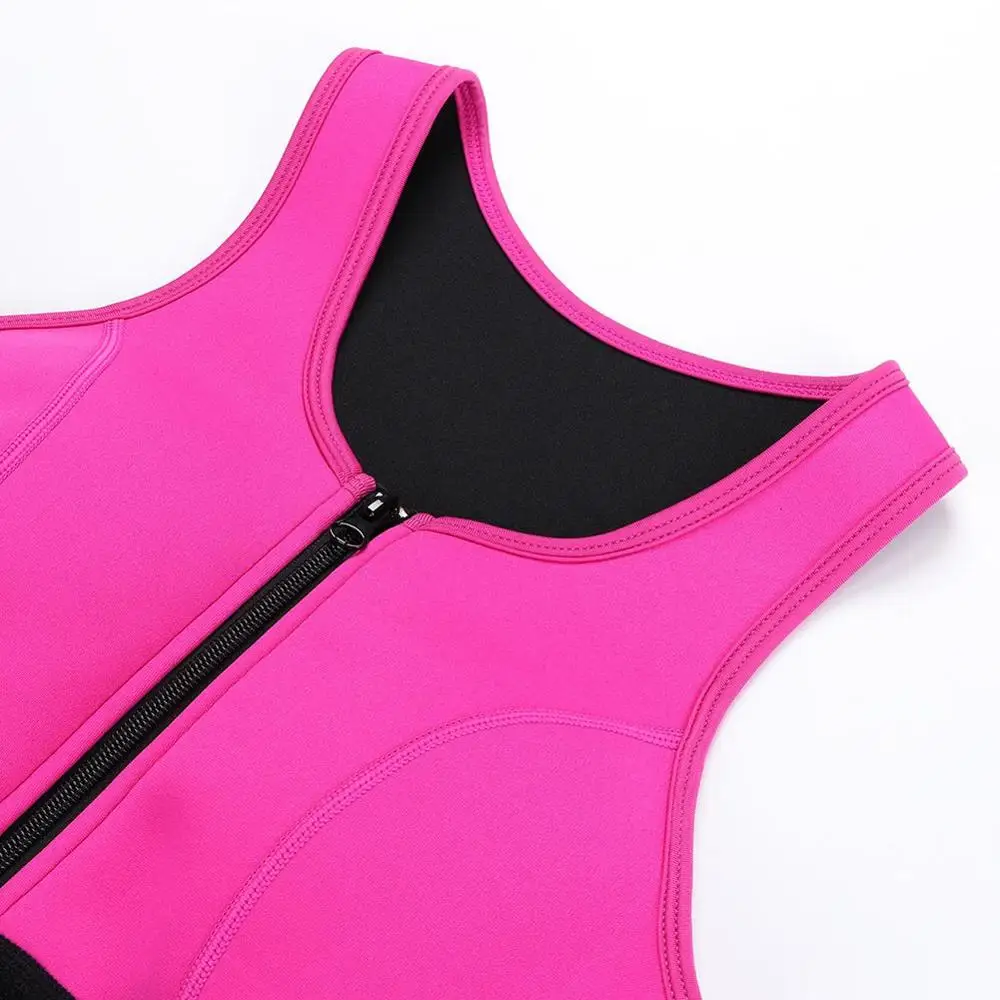 
Custom Logo Zipper Closure Shapes Your Waistline Neoprene Waisit Shaper 