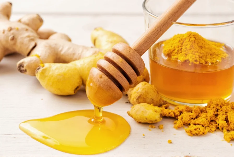 Honey Turmeric Ginger: Science-Backed Benefits & Preparation