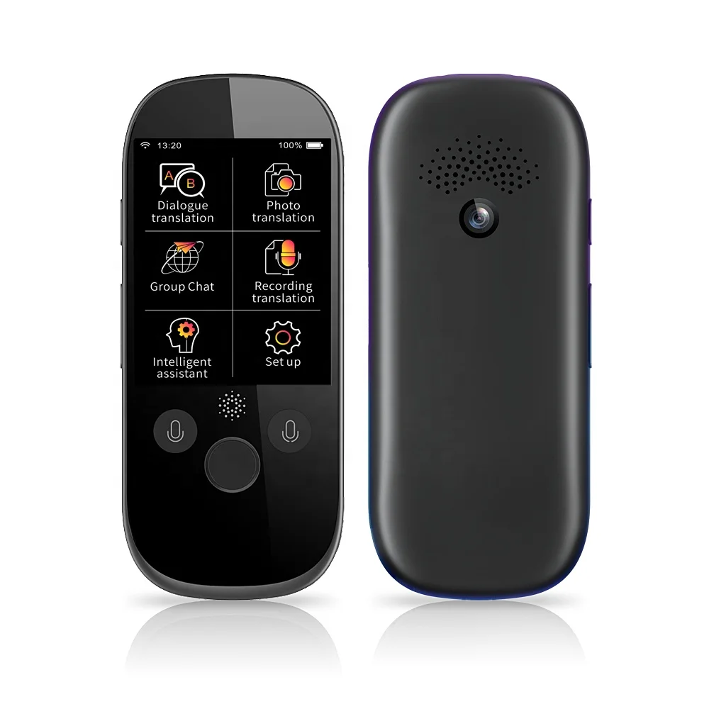 

Simultaneous Interpretation 77 Language Instant Voice Pocket Translator With Photographic And Recording Translation Function