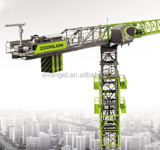 ZOOMLION 1/72 中連重科 Tower Crane タワークレーン箱付