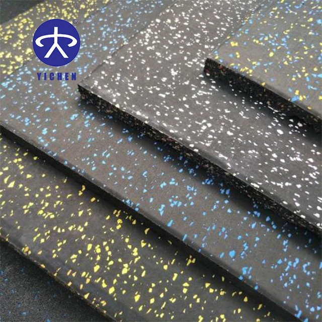 
waterproof and anti-skid interlocking rubber mat flooring brick paver for outdoor playground 