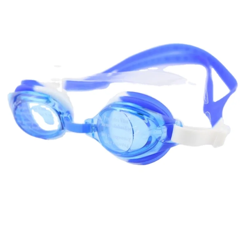 

Eyewear Eyeglasses with Box Adjustable Children Kids Waterproof Silicone Anti Fog UV Shield Swimming Glasses, Colorful