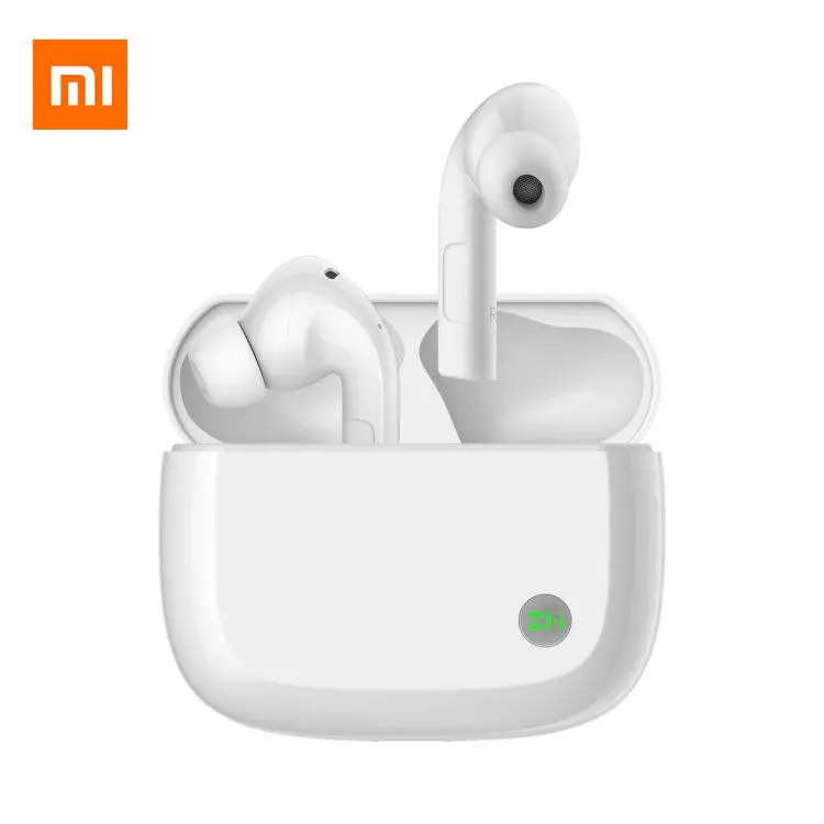 

2021 Original Xiaomi Youpin ZMI PurPods Pro ANC Dual Active Noise Cancelling TWS BT 5.0 Sport Earphone with Charging Box earbuds