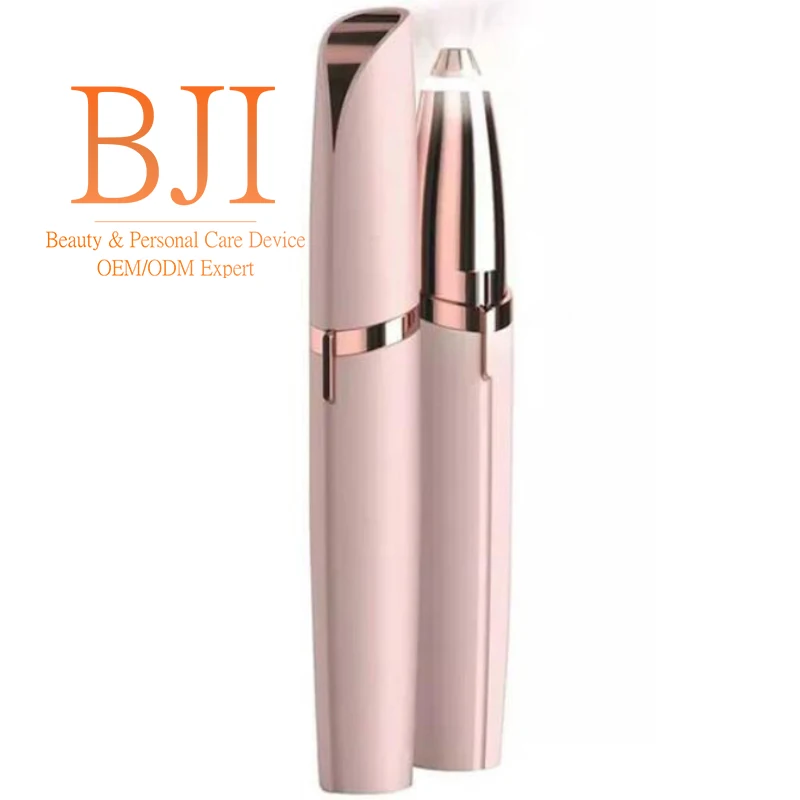 

Electronic Eyebrow Trimmer Razor, Rechargable Eyebrow Trimmer Pen, Electric Eyebrow Trimmer for Women, Customized