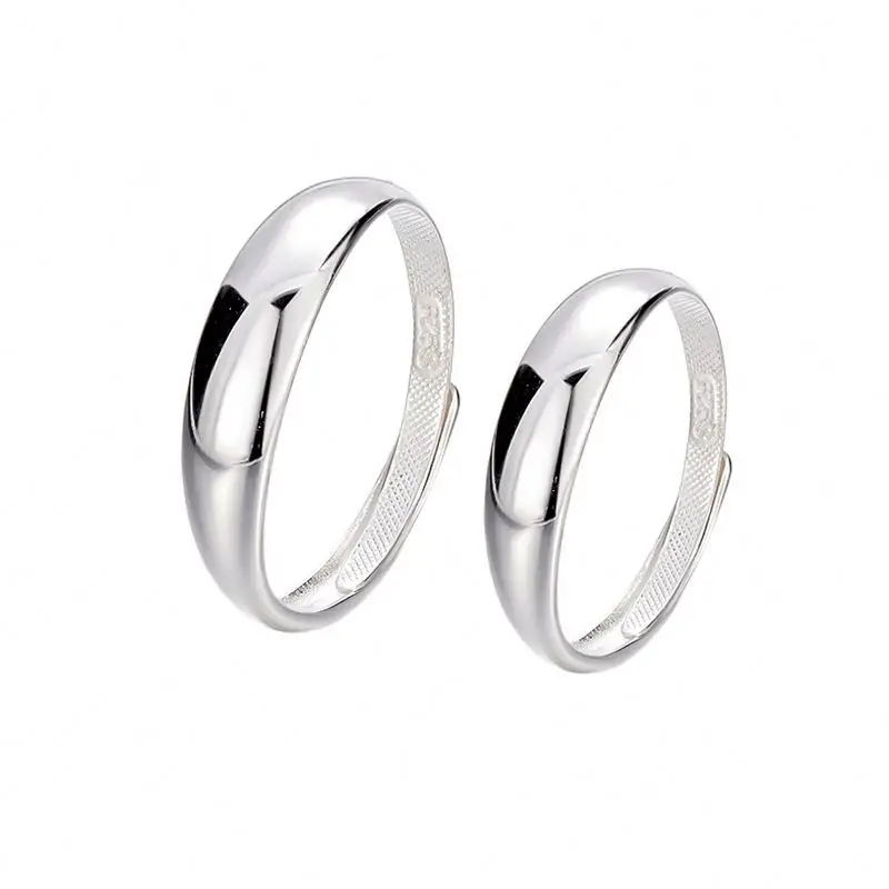 

Eico drop shopping love couple silver ring custom stainless steel for men matching rings ring women jewelry, Gold/silver/picture