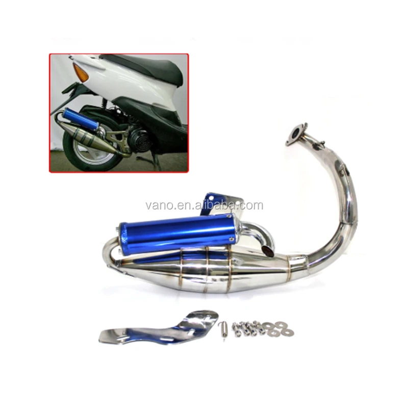 Modified Exhaust System Muffler Pipe Dio Zx 50 Zx50 Af34 Af35 