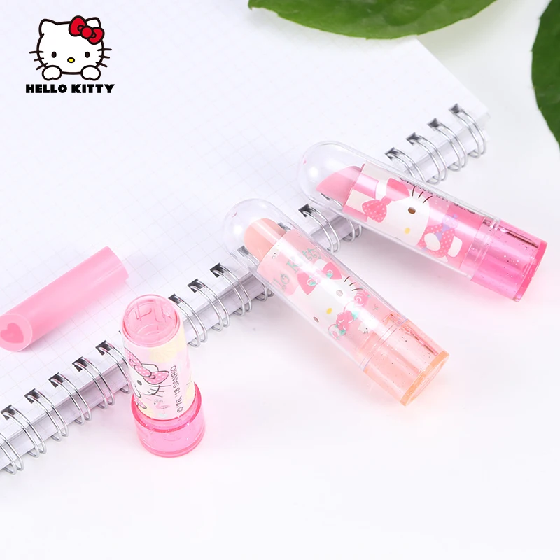 New Arrival Cute Eraser Lipstick Shape Eraser For School Girls Buy