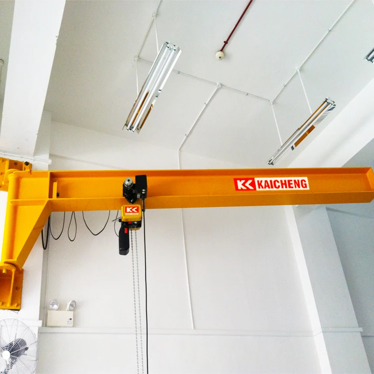 
0.5 1 2 3 4 5 ton wall mounted type 180 degree rotating angle jib crane 