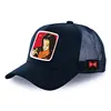 Custom 5 Panel Cartoon Android C-17 C17A Dragon Ball Tunes Blue Trucker Hat cap