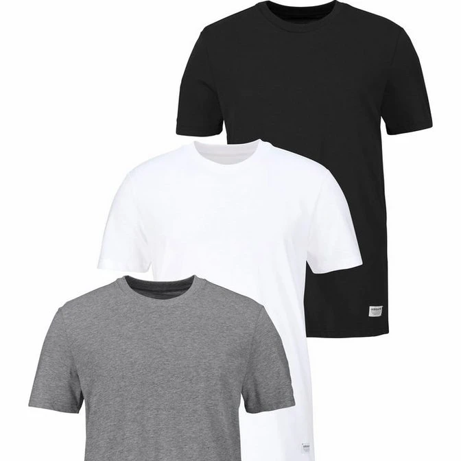 

customize t shits with logo mens round neck 250 gsm black tee shirt