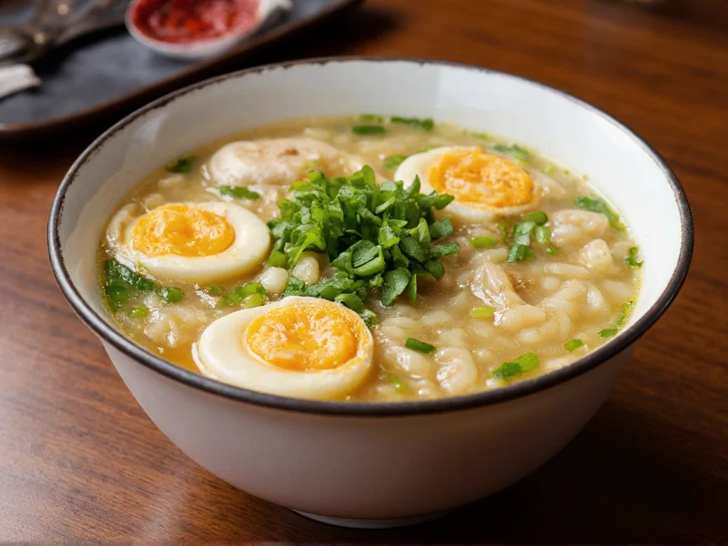 Congee Soup: What It Is and Why It's a Cultural Staple