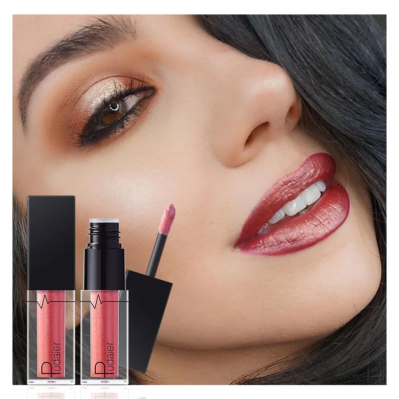 

Lip Gloss Cheap Lipstick Magic Makeup Liquid Lipgloss Beauty Care Mermaid Waterproof ODM OEM Service Adult Female 24 Colors T/T