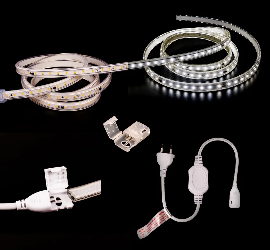 Wire-free SMD2835 LED Strip Rope light