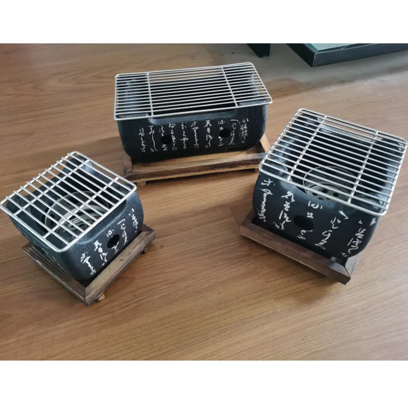 

Factory direct sales affordable BBQ Japanese text furnace