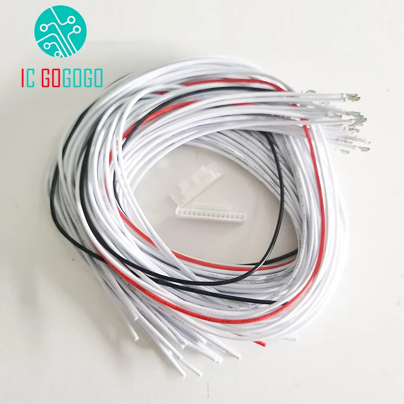 For Ant Smart BMS Protection Board Dedicated 16S 20S 24S 32S Tinned Balance Wires Line Cable Connection Connectors Accessories